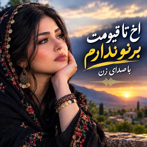 برنو ندارم با صدای زن (بو بو بو حالم خرابه)
