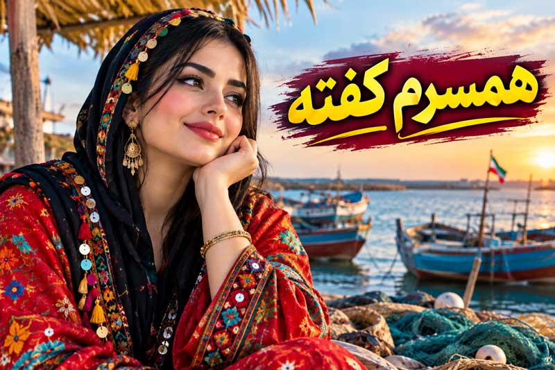 همسرم کفته نزن دا یارمه خیلی