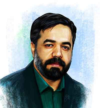 مداحی محمود کریمی نوحه (2)