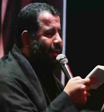 نوحه کربلا محشره از محمد رضا بذری