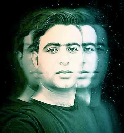 آهنگ ترکی یاندوم ای الله از علی قنبری
