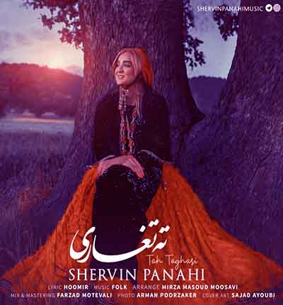 آهنگ لری ای گل ته تغاری از شروین پناهی