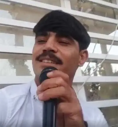 آهنگ منم آن خسته ی از یاد رفته از محمد بهرامی