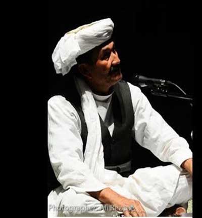 آهنگ پیری از غلامحسین غفاری