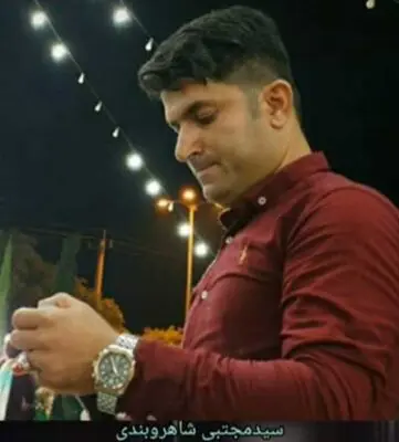 مجتبی شاهروبندی آهنگ آسمون سربازی