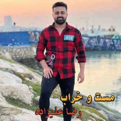 این روزگار خیلی بد هاکرده منی دلی جا از رضا علیزاده