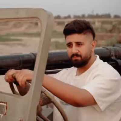 می برار غیرتیه فرمانده گردان از علی حمیدی