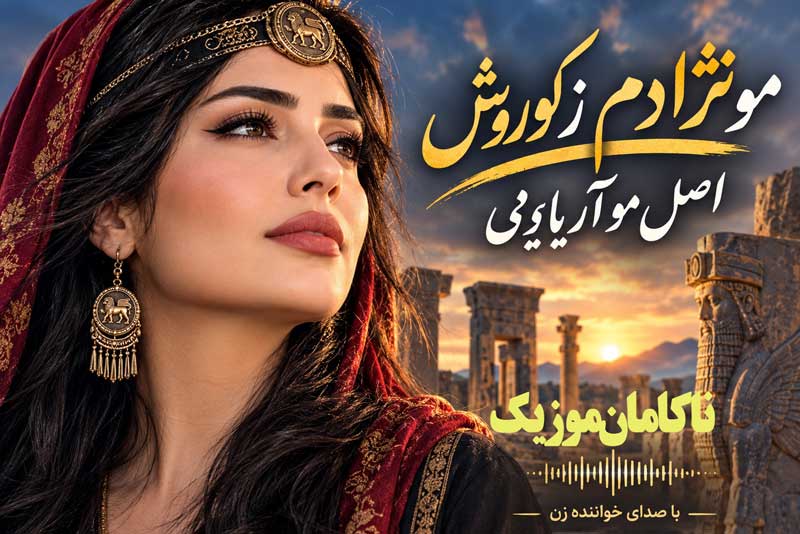 آهنگ مو نژادم ز کوروش