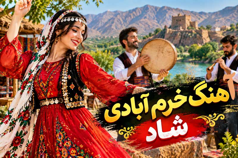 آهنگ خرم آبادی شاد آهنگ خرم آبادی شاد