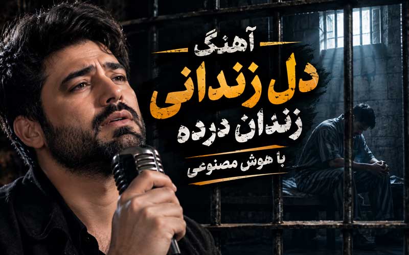 آهنگ دل زندانی زندان درده