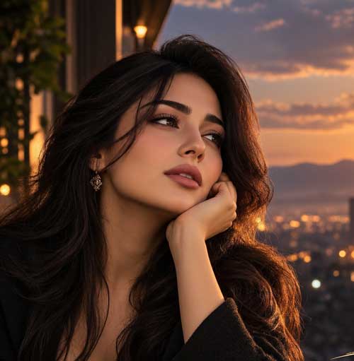 اهنگ بالاتر از سیاهی رنگ دل من