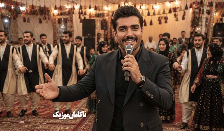 فرشید حکمتی شاد رقصی در مجلس عروسی