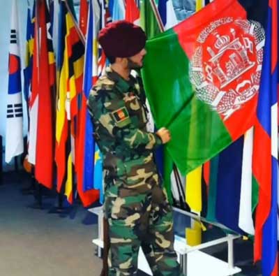 آهنگ افغانی ای وطن تورا نازم