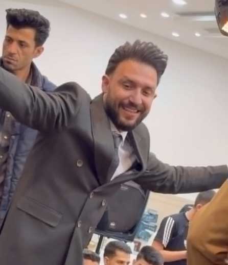 مصطفی ابراهیمی آهنگ ریمیکس گل قد شلال بیو