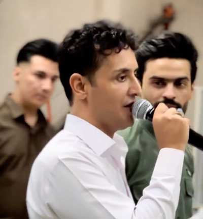 سلمان برقی آهنگ عروس قصه