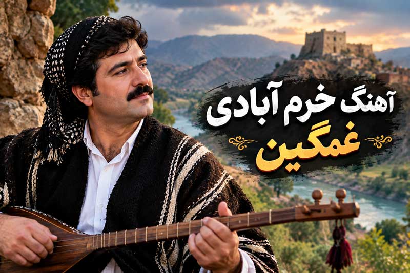 آهنگ خرم آبادی غمگین آهنگ خرم آبادی غمگین