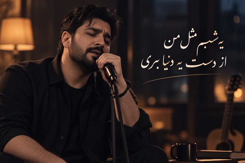 آهنگ یه شبم مثل من