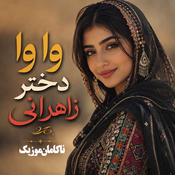 وا وا دختر زاهدانی با صدای زن ریمیکس