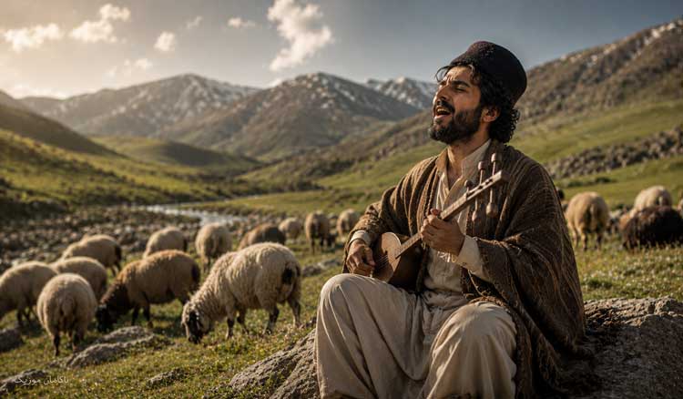ننه گل ممد ریمیکس هوش مصنوعی
