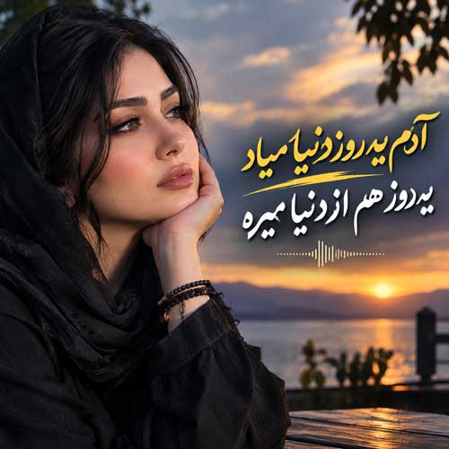 آدم یه روز دنیا میاد
