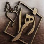 خدا بسینی حقم له دایت ای وای زهرا گیان