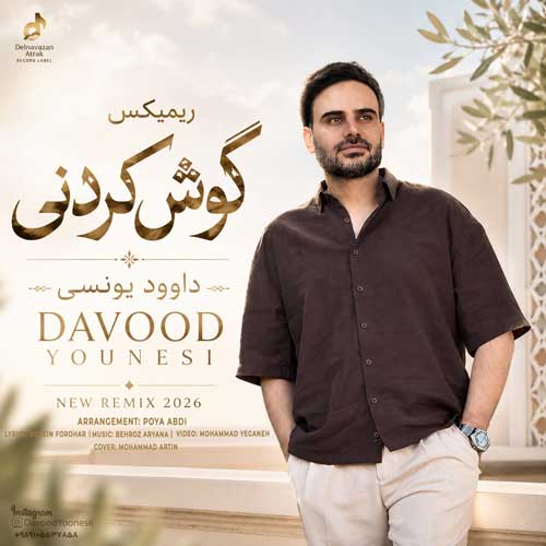 داوود یونسی آهنگ زدم به جاده و
