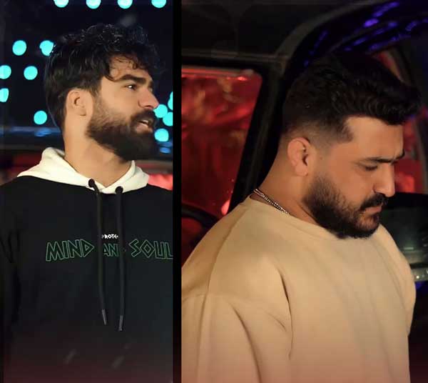 زنده خوانی رضا کرمی تارا و حمیدرضا بابایی