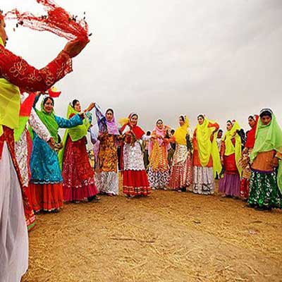 زهرا گل مه بیا در خانه بلوچی