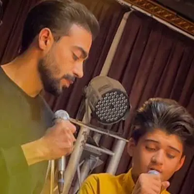 علی جوادزاده و ماکان شجاعت