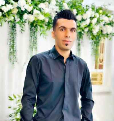 علی خشت زر منه قلبم
