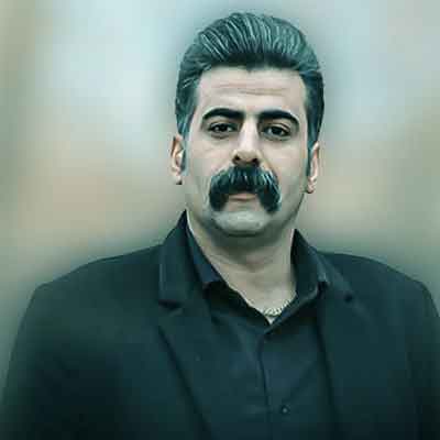 مجید عزیزی آهنگ نه پا رهده دارم