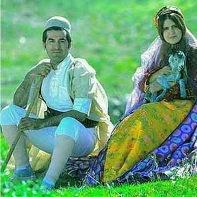 محمد قتحی شلال گیسوانش