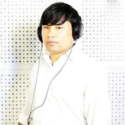 منم آن مرغ بال و پر شکسته از مرتضی غریب نواز
