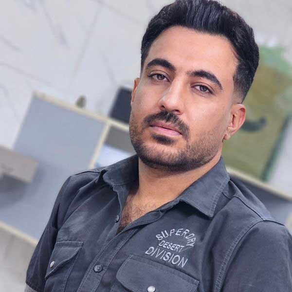 میلاد ایسپره حال دلوم