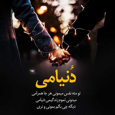 و دنیا نیمت هر چند تو دنیامی