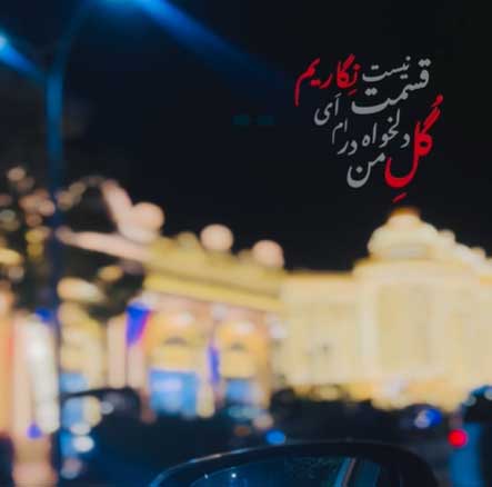 گل دلخواه من در قسمتم