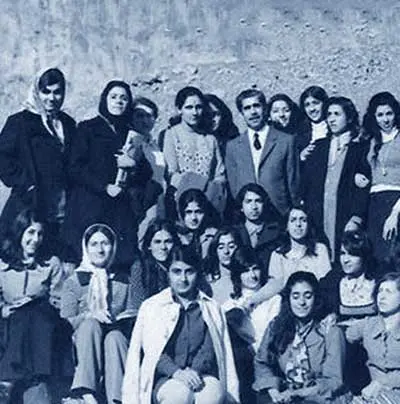 گل سنگم از گروه کر